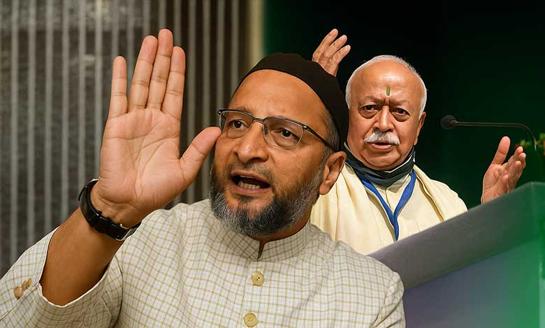 لوگوں کی خاندانی زندگی میں دخل دینے والے آپ کون ہوتے ہیں؟ـ اویسی کا پلٹ وار