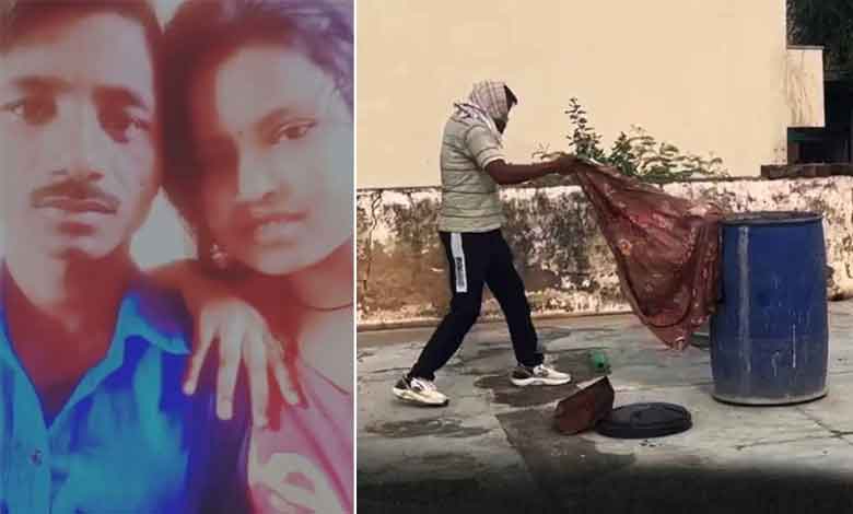 نیلے ڈرم سے برآمد ہوئی ایک شوہر کی لاش، بیوی بچوں سمیت غائب (ویڈیو)