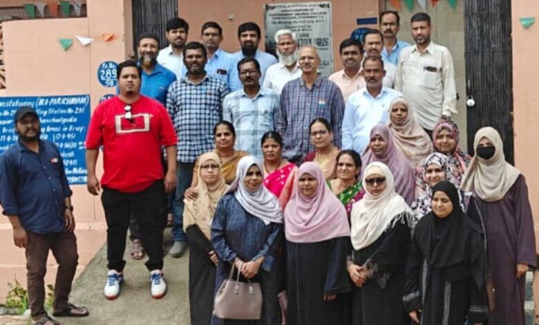 تحریک آزادی ہند کے رہنماؤں سے طلباء کو واقف کروانا وقت کا تقاضہ، چنچل گوڑہ جونیئر کالج میں جشن آزادی تقریب