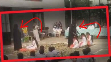 یومِ آزادی پر متنازعہ ڈرامہ، مسلم لڑکیوں کو برقعہ میں دہشت گرد دکھایا گیا