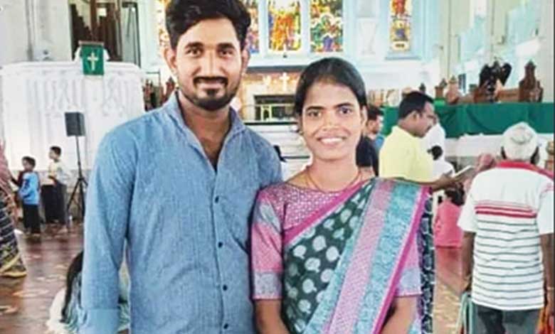 بیوی کے قتل کے بعد شوہر نے لاش کے ٹکڑے کردئیے،  دھڑ دستیاب