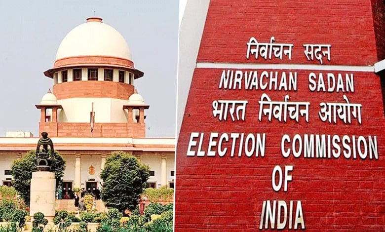 سپریم کورٹ کی الیکشن کمیشن سے جواب طلبی