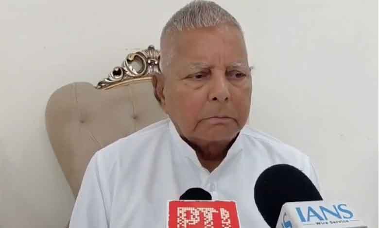 ملک کی موجودہ صورتحال ایمرجنسی سے بھی بدتر: لالوپرساد یادو