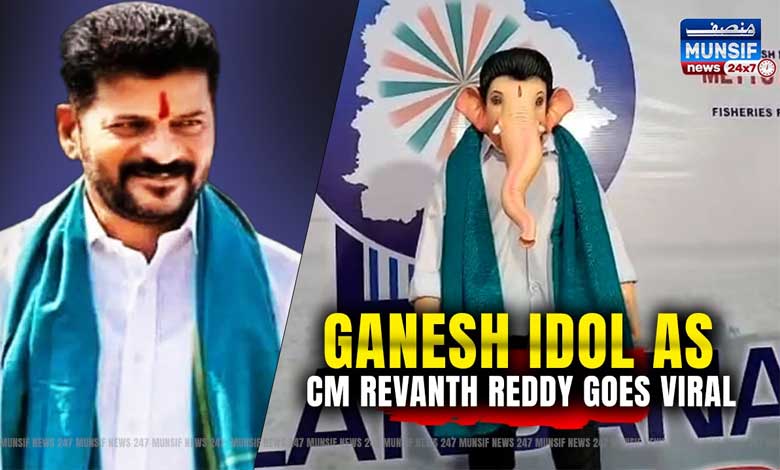 ریونت ریڈی کے انداز والی گنیش مورتی موضوعِ بحث