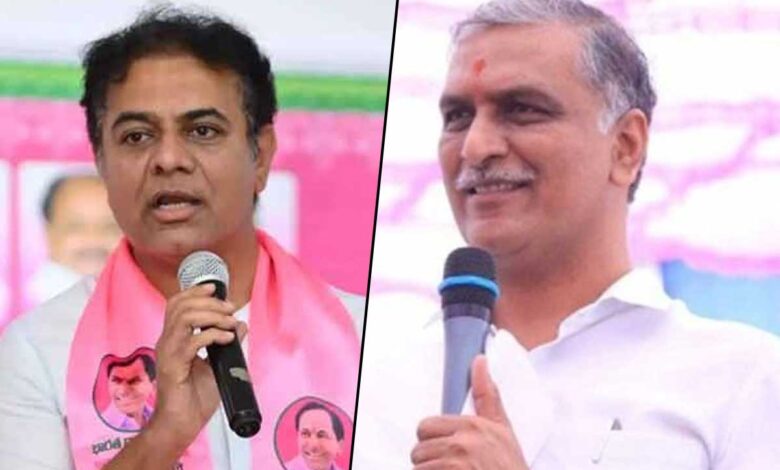 کے ٹی راما راؤ اور ہریش راؤ کی جانب سے سردار سروائی پاپنا گوڑ کو خراجِ عقیدت