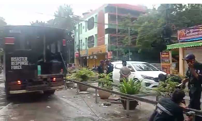 HYDRAA نے برسوں پرانی ریلنگز ہٹا دیں