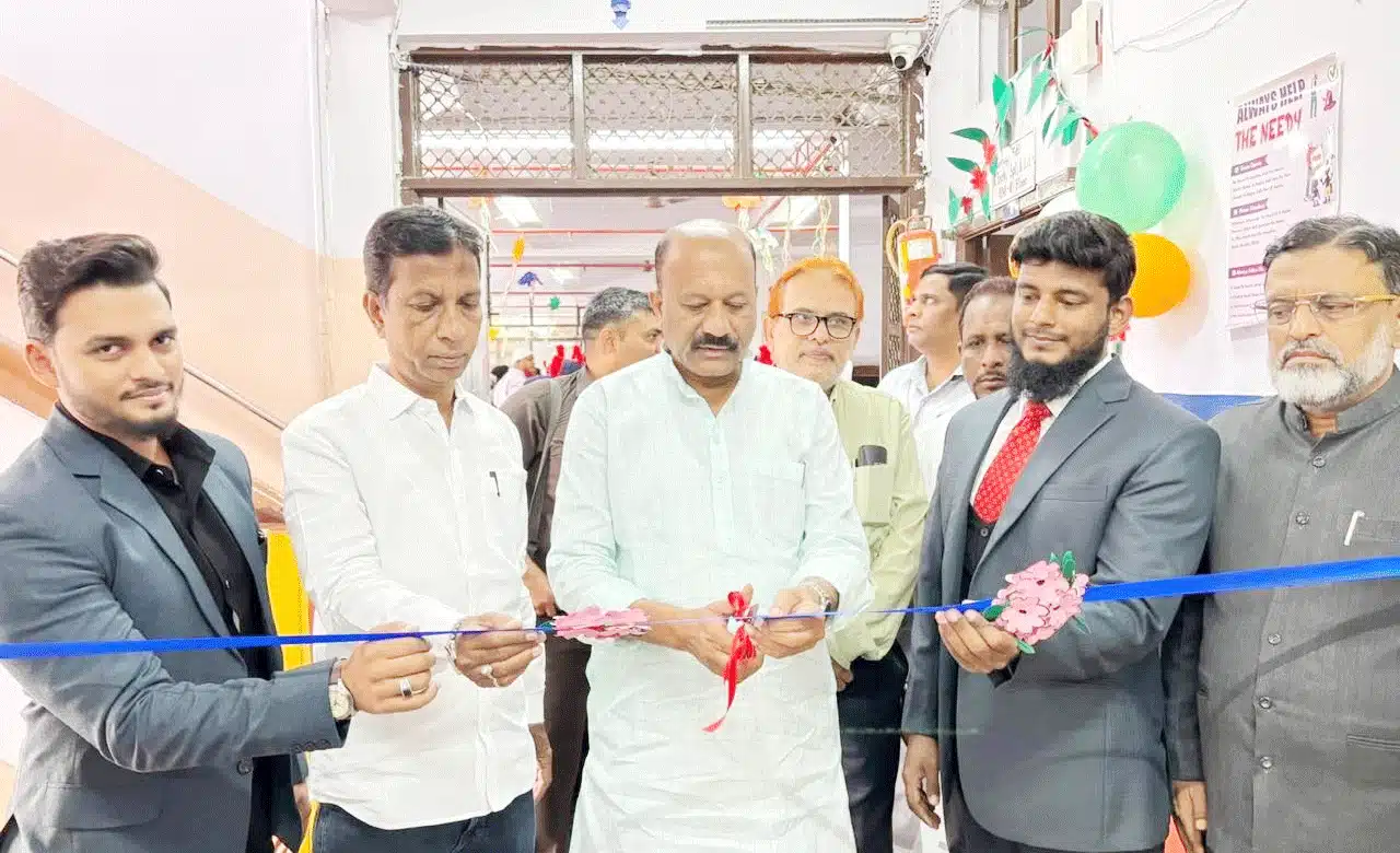 اقراء مشن ہائی اسکول و جونیر کالج میں "تحریکِ آزادی کے گمنام سپاہی" کے عنوان سے منفرد نمائش کا انعقاد