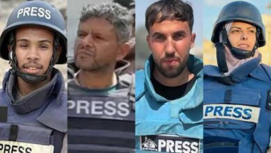 خان یونس کے ناصر ہاسپٹل پر اسرائیلی فضائی حملہ، 15 جاں بحق افراد میں 4 صحافی شامل