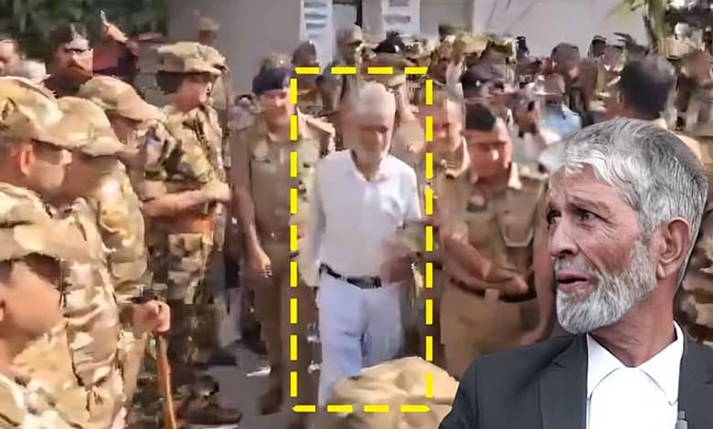 شاہی جامع مسجد کمیٹی کے صدر کی رہائی پر جلوس، کئی افراد پر مقدمہ درج