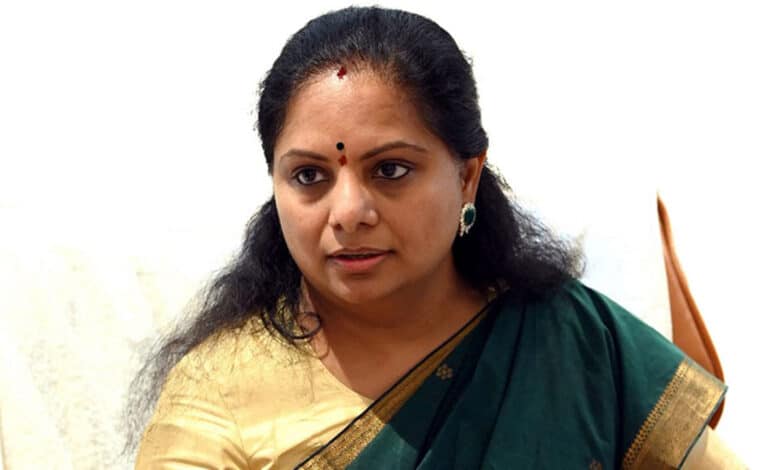 سدھاکر ریڈی کی موت پر کویتا کا اظہاردکھ