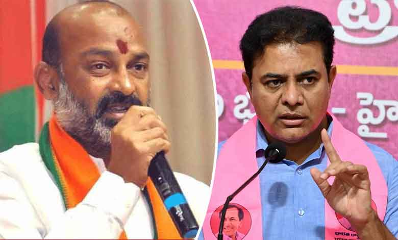 فون ٹیپنگ معاملہ۔کے ٹی راما راو کی مرکزی وزیر بنڈی سنجے کو قانونی نوٹس