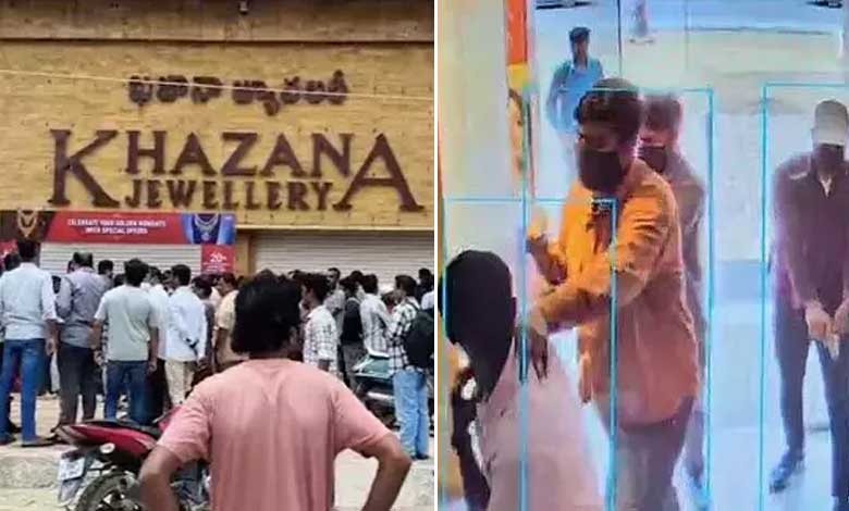 دن دہاڑے ڈکیتی، پولیس نے ملزمین کو گرفتار کر لیا