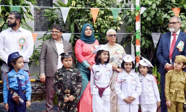 مدینہ اسکولز میں یومِ آزادی 2025 ملی جوش و جذبے کے ساتھ منایا گیا