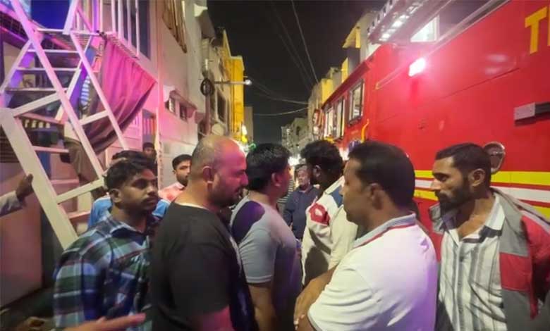 حبیب نگر پولیس اسٹیشن کی حدود میں پیش آیا واقعہ