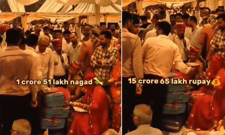 لکھنؤ میں شادی کا دلچسپ واقعہ، دولہے کو دہراؤں میں ملے حیران کن تحائف