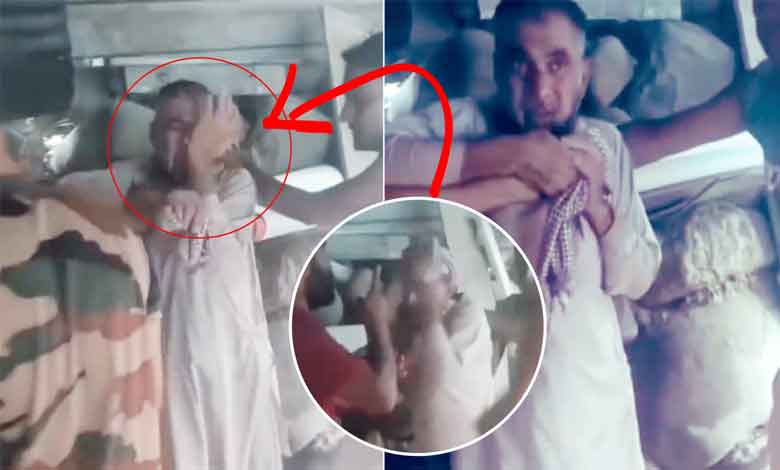 اتراکھنڈ میں ایک مسلمان پر حملہ کا ویڈیو، کیس درج