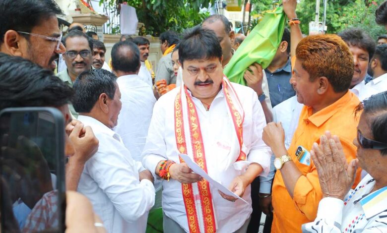 مسلمانوں کیلئے 10فیصد ریزرویشن بی جے پی کبھی قبول نہیں کرے گی: رام چندر راؤ کا بیان