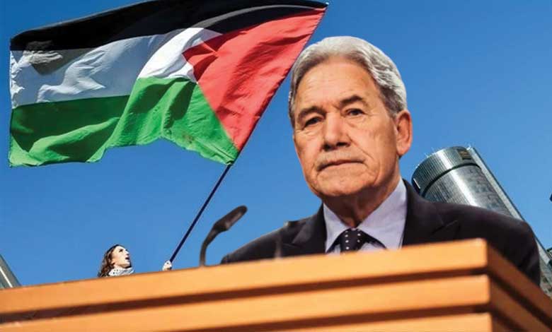 نیوزی لینڈ بھی فلسطین کو بطور ریاست تسلیم کرنے تیار
