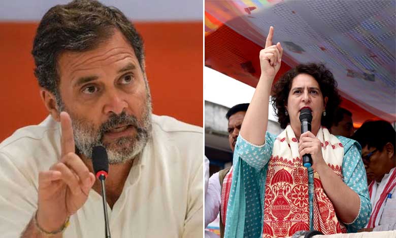 ایس ایس سی امیدواروں پر پولیس لاٹھی چارج، مرکز پر راہول اور پرینکا گاندھی کی تنقید