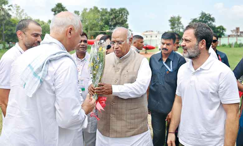 بہار میں الیکشن چرانے کی سازش ناکام کردیں گے: راہول گاندھی