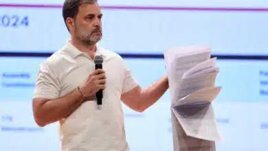 الیکشن کمیشن پر بی جے پی کے ساتھ ملی بھگت کا الزام۔ راہول گاندھی کی پریس کانفرنس (ویڈیو)