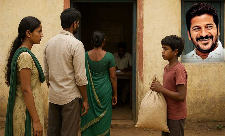 کانگریس کا وعدہ وفا نہ ہوسکا۔ مہینوں کے انتظار کے بعد بھی کئی راشن کارڈ اسٹیٹس اب بھی پینڈنگ