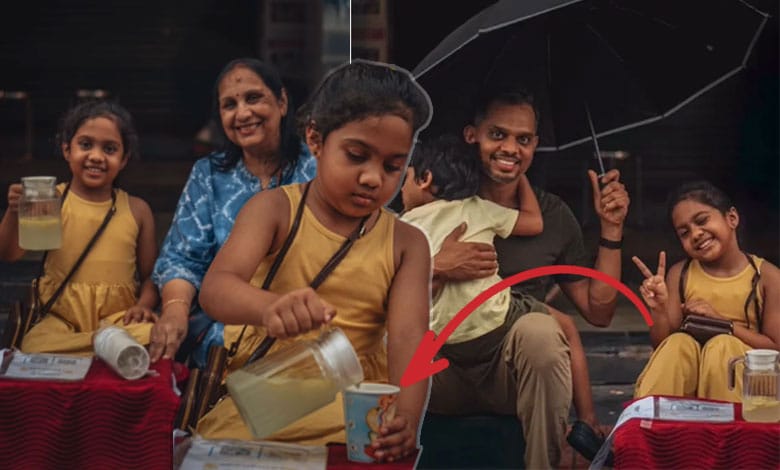 7 سالہ بچی نے ’رچ ڈیڈ، پُور ڈیڈ‘ پڑھ کر شروع کیا اپنا بزنس، سوشل میڈیا پر ویڈیو وائرل