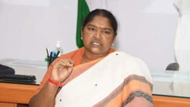 تلنگانہ: کاماریڈی ضلع کے سیلاب سے متاثرہ علاقوں میں جانی نقصان کم کرنے اقدامات کی ہدایت: وزیرسیتکا