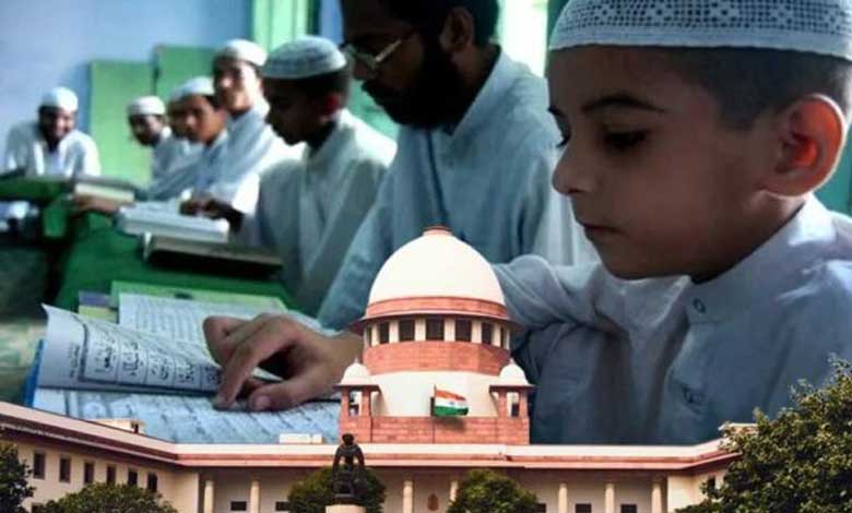 مدرسوں کے طلباء کی منتقلی کا مسئلہ۔ جمعیت، ہائی کورٹ جائے: سپریم کورٹ