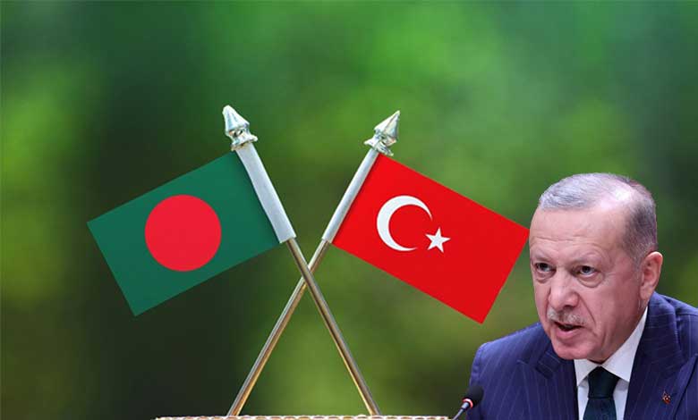 ترکی اور بنگلہ دیش کے تجارتی و دفاعی تعلقات تیزی سے فروغ پذیر
