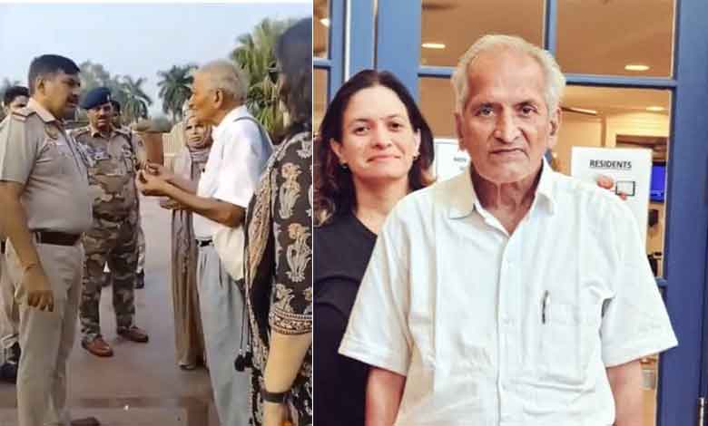 غزہ کے حق میں سابق آئی آئی ٹی پروفیسر کی بھوک ہڑتال، پولیس کا سخت و متعصبانہ رویہ (ویڈیو)