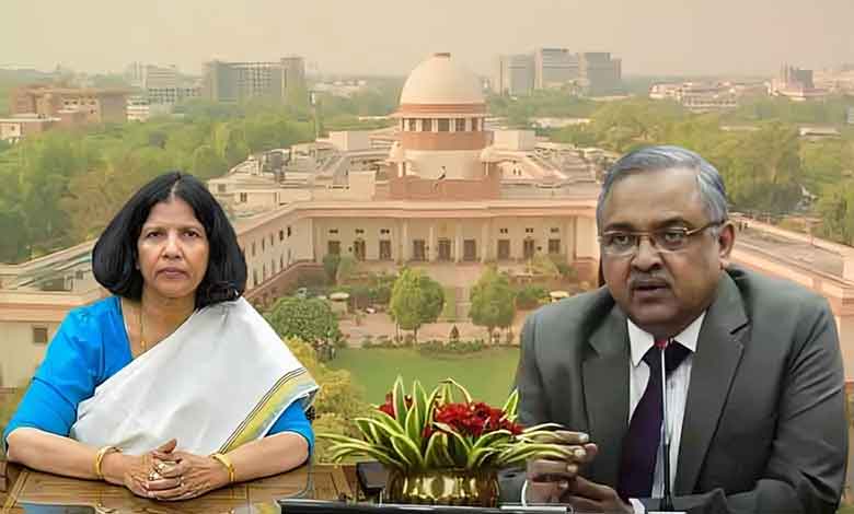 وائس چانسلر علی گڑھ مسلم یونیورسٹی کا تقرر، جسٹس ونود سماعت سے علیحدہ