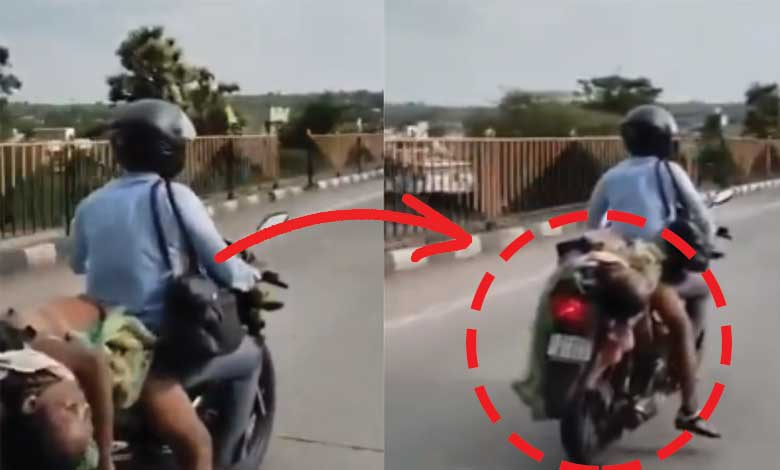 بیوی کی لاش موٹرسائیکل پر، ناغپور ہائی وے پر شوہر کیوں دوڑتا رہا؟ دل دہلا دینے والی کہانی سامنے آئی