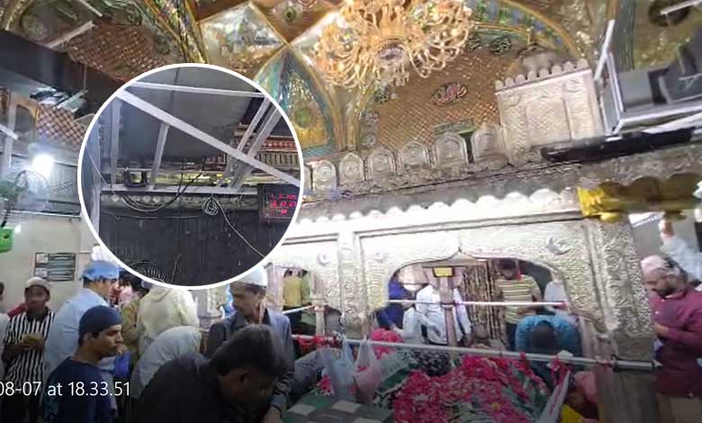 درگاہ یوسفینؒ میں لاپرواہیوں کا سلسلہ جاری (ویڈیو)