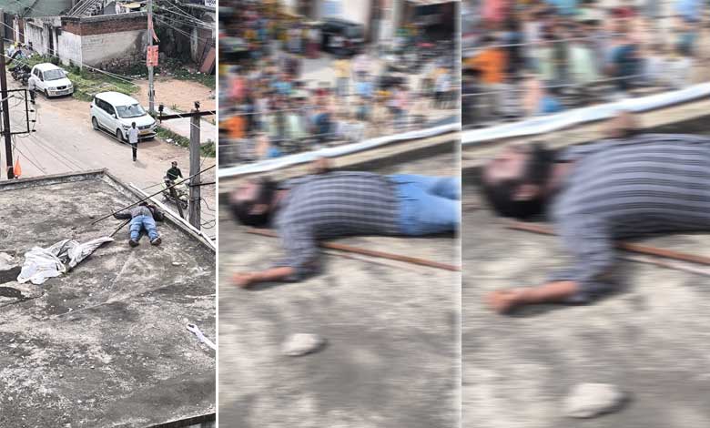 فلک نما میں کرنٹ لگنے سے نوجوان کی موت