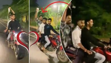 بیماری کی حالت میں بھی دوستوں نے نہیں چھوڑا ساتھ (ویڈیو دیکھیں)