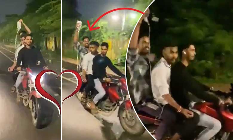 بیماری کی حالت میں بھی دوستوں نے نہیں چھوڑا ساتھ (ویڈیو دیکھیں)