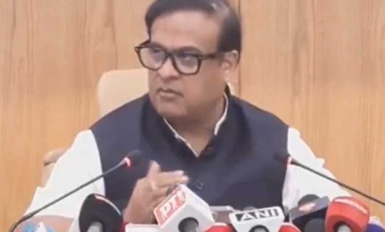 33 بنگلہ دیشی دراندازوں کو واپس بھیج دیا گیا: چیف منسٹر آسام