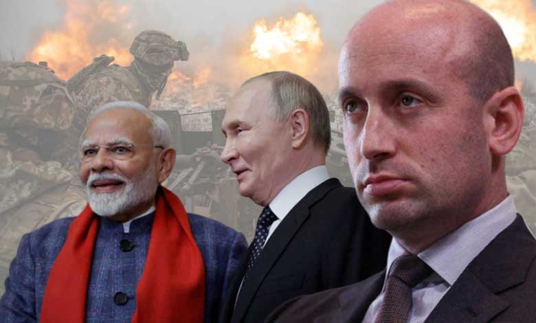 یوکرین جنگ ’ہند وستان‘ روس کی مالی مدد کررہا ہے: امریکہ