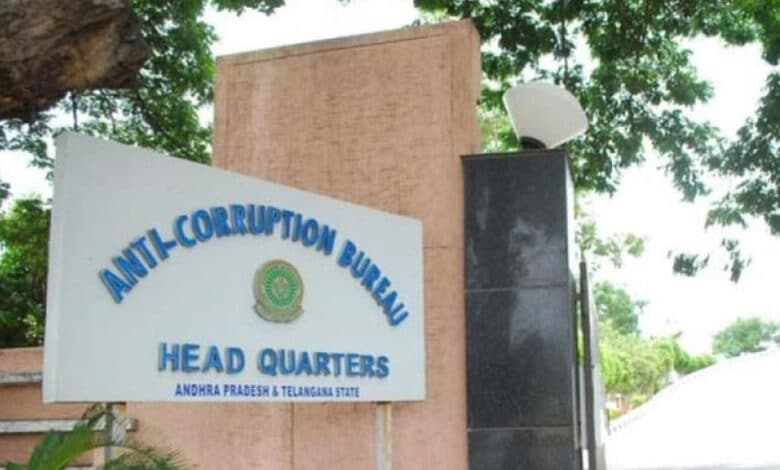 تلنگانہ: محکمہ بجلی کے عہدیدار کے مکانات پراے سی بی کے چھاپے