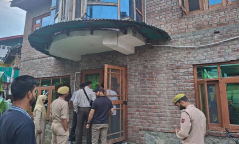 کشمیر میں 7 اضلاع میں سی آئی کے کے چھاپے