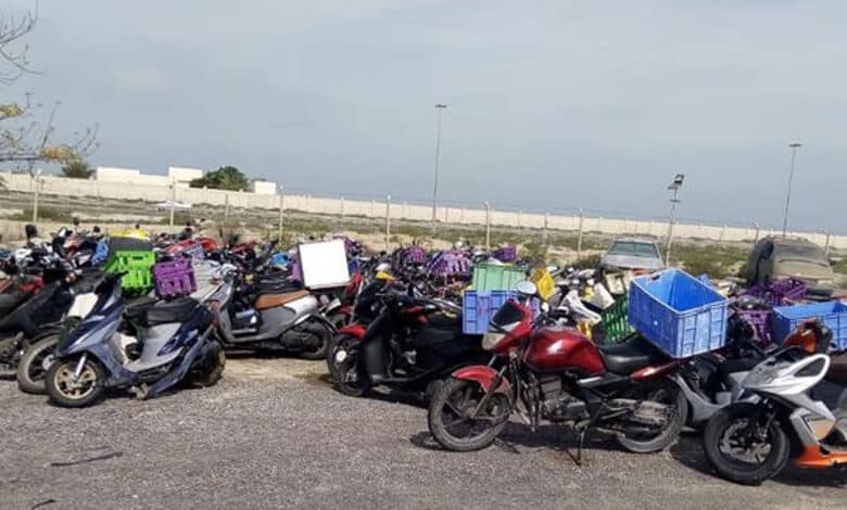 سعودی عرب میں ٹریفک خلاف ورزیوں پر 7 ہزار 304 موٹر سائیکلیں ضبط