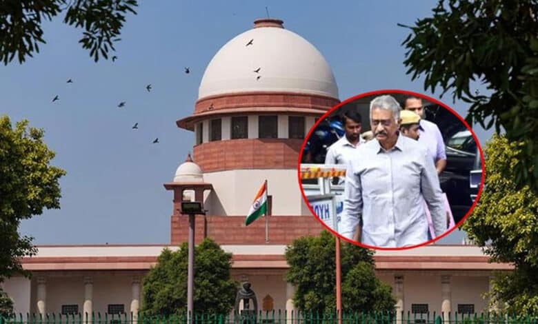 فون ٹیپنگ کیس،پربھاکرراو کی ضمانت منسوخ کرنے تلنگانہ حکومت کی سپریم کورٹ سے درخواست