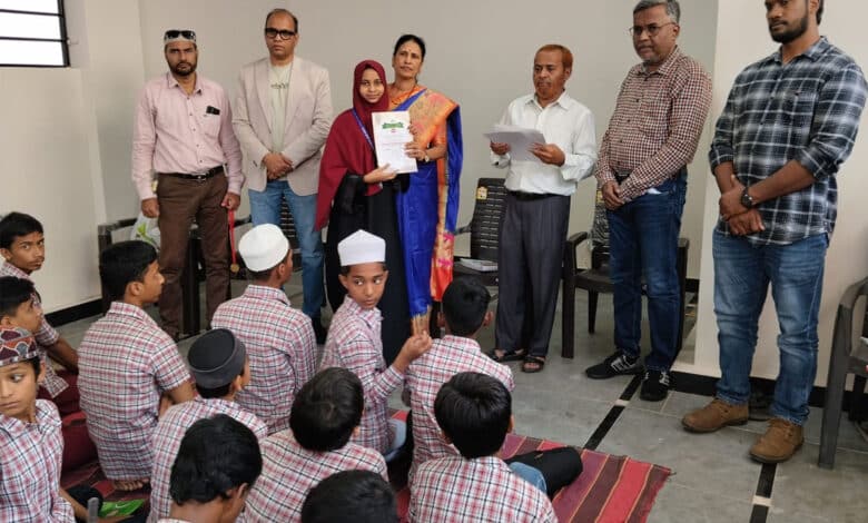 حیدرآباد: نبی کریم ﷺ سے محبت کا اصل تقاضہ آپ کی تعلیمات پر عمل ہے – مغل پورہ گورنمنٹ بوائز ہائی اسکول میں جلسہ تقسیم انعامات