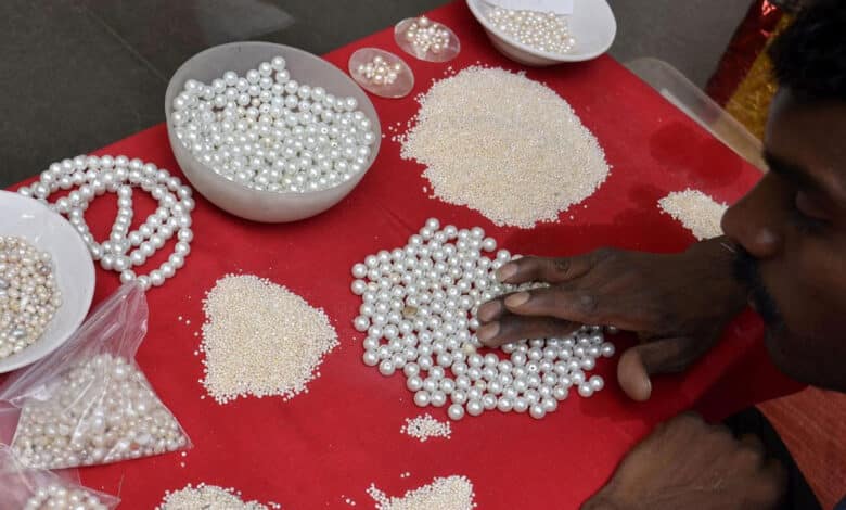 حیدرآباد کے موتیوں کو جلد ہی جی آئی ٹیگ ملے گا