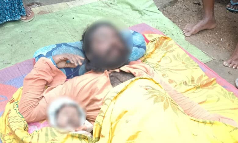 تلنگانہ: شدید بارش کے دوران مکان کی دیوار گرگئی۔ایک شخص اور اس کی بیٹی ہلاک