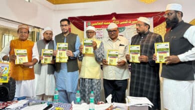 حیدرآباد: ماہنامہ "اصلاح معاشرہ" کی تقریب رونمائی میں صدر تلنگانہ اقلیتی کمیشن طارق انصاری کا خطاب