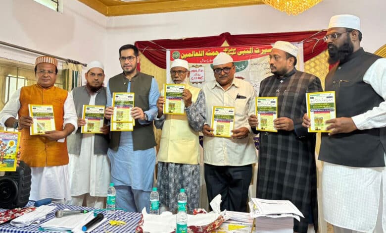 حیدرآباد: ماہنامہ "اصلاح معاشرہ" کی تقریب رونمائی میں صدر تلنگانہ اقلیتی کمیشن طارق انصاری کا خطاب