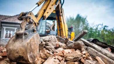 حیدرآباد: نالے پرقائم دکانات کو بلدیہ نے ہٹادیا