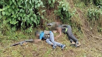 جھارکھنڈ میں مڈبھیڑ، جے جے ایم پی کے تین انتہا پسند ہلاک، اسلحہ کا بڑا ذخیرہ برآمد